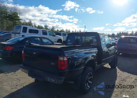 2002 Ford Ranger Edge/Xlt from USA, damaged, VIN 1FTZR45EX2PB26658